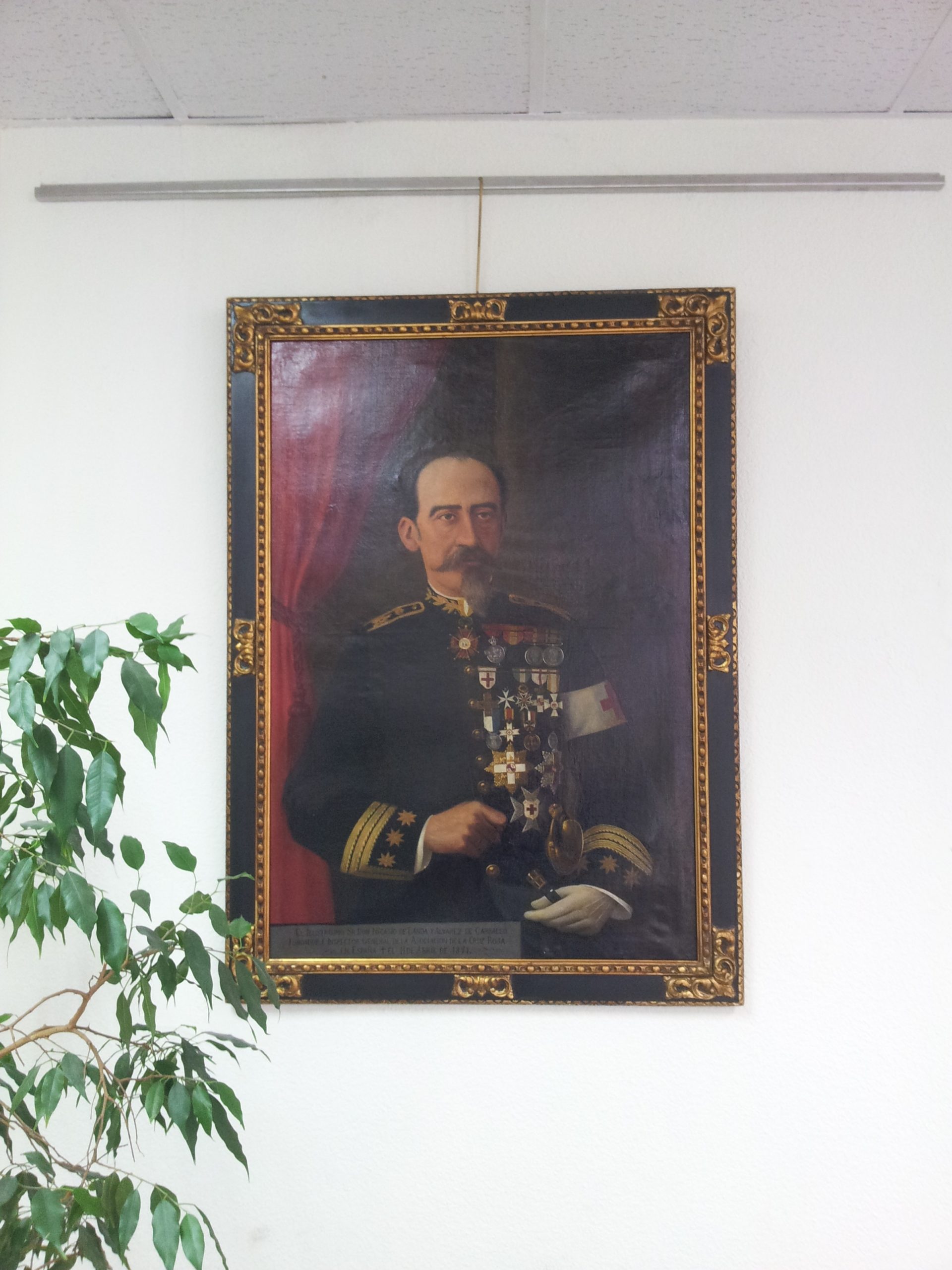Nicasio Landa's portrait, Spanish Red Cross headquarters, Madrid - 01.jpg